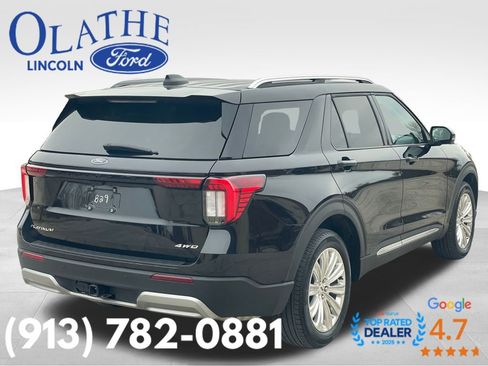 Used 2025 Ford Explorer Platinum w/ LUX Leather Package image 5