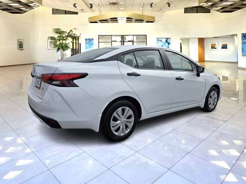 Certified 2025 Nissan Versa S w/ Trunk Package image 7