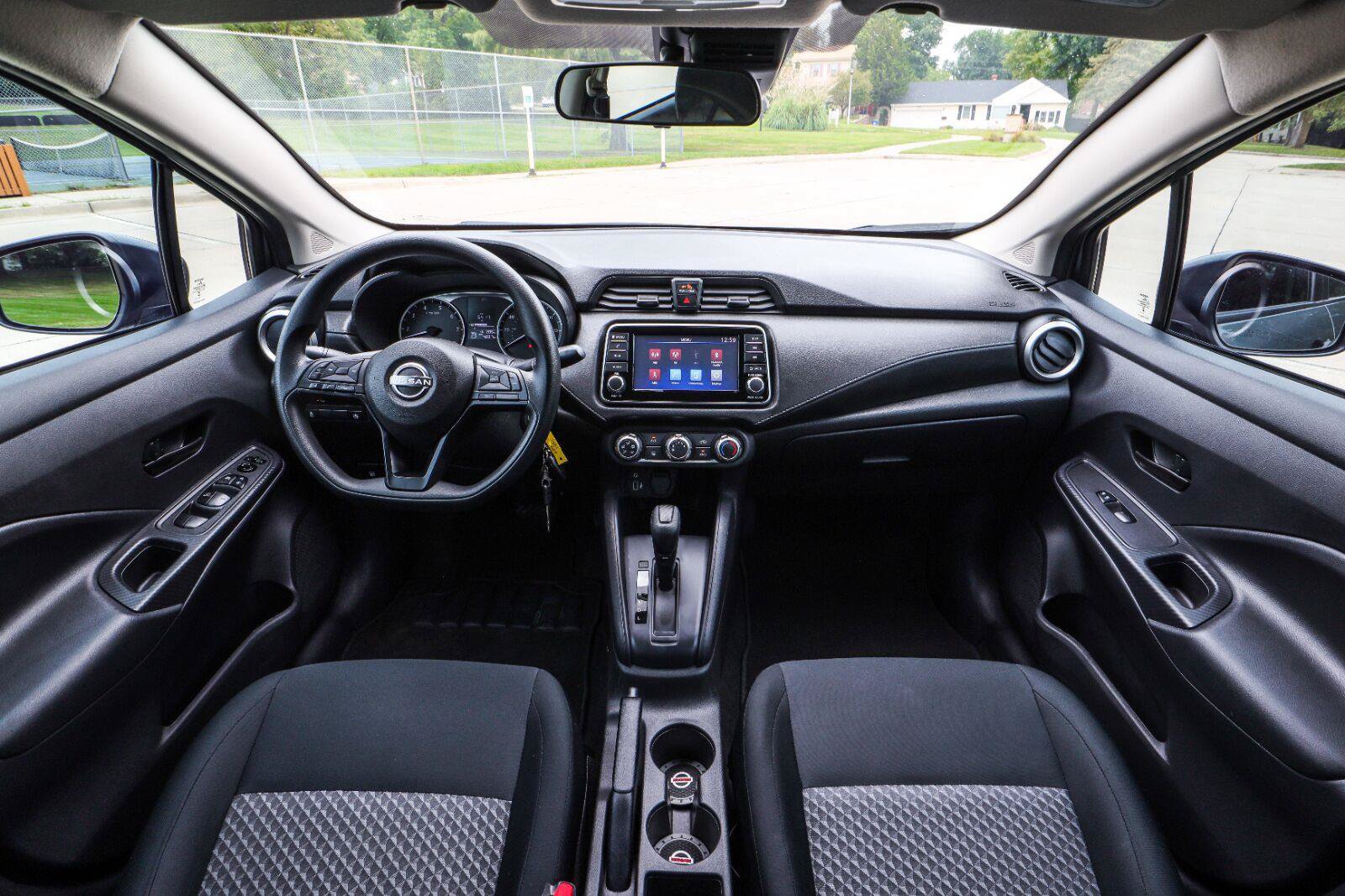 Used 2023 Nissan Versa S w/ Trunk Package FWD image 2