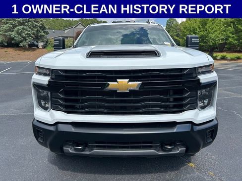 Used 2025 Chevrolet Silverado 2500 W/T AWD/4WD image 7