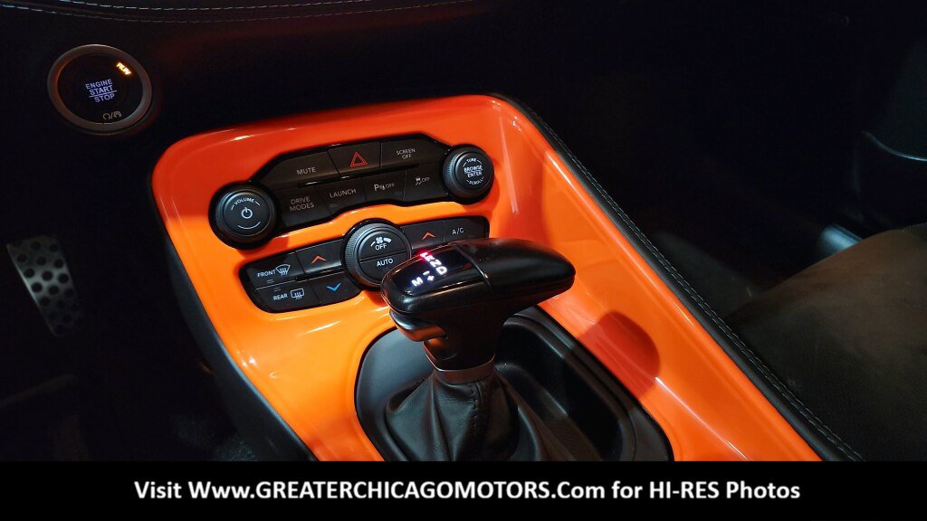 Used 2022 Dodge Challenger R/T Scat Pack w/ Shaker Package RWD image 28