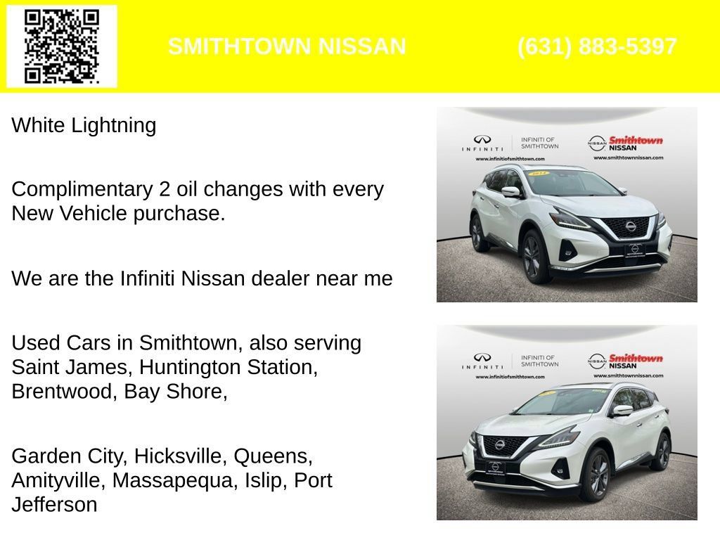 Used 2024 Nissan Murano Platinum w/ Cargo Package AWD/4WD image 2