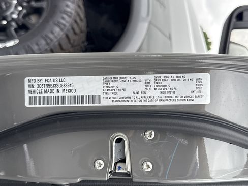 New 2025 RAM 2500 Power Wagon image 34