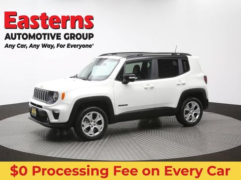 Used 2023 Jeep Renegade Limited AWD/4WD image 60