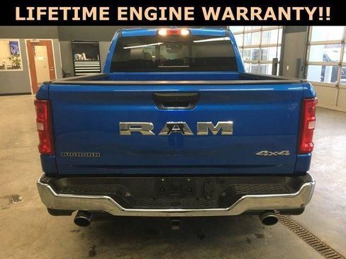 Certified 2025 RAM 1500 Big Horn AWD/4WD image 8