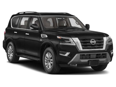 Certified 2022 Nissan Armada SV w/ Cargo Package AWD/4WD image 9