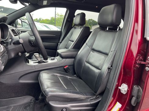 Used 2018 Jeep Grand Cherokee Limited w/ Luxury Group II AWD/4WD image 14