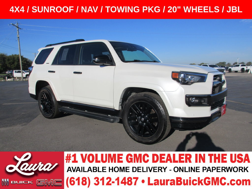 Used 2021 Toyota 4Runner Nightshade AWD/4WD image 1