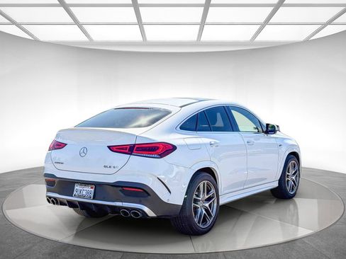 Used 2023 Mercedes-Benz GLE 53 AMG 4MATIC Coupe w/ Parking Assistance Package image 4
