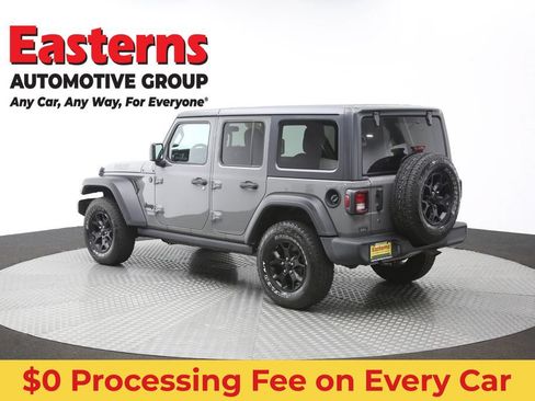 Used 2021 Jeep Wrangler Unlimited Sport AWD/4WD image 61