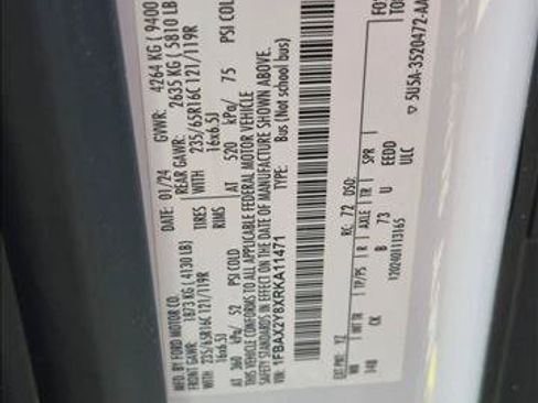 Used 2024 Ford Transit 350 XLT RWD image 24