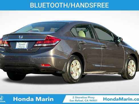 Used 2015 Honda Civic LX image 4