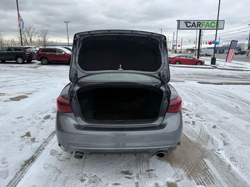 Used 2020 INFINITI Q50 Luxe w/ Essential Package (3.0T Luxe) image 12
