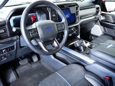 Used 2025 Ford F150 Platinum w/ Equipment Group 702A High AWD/4WD image 3