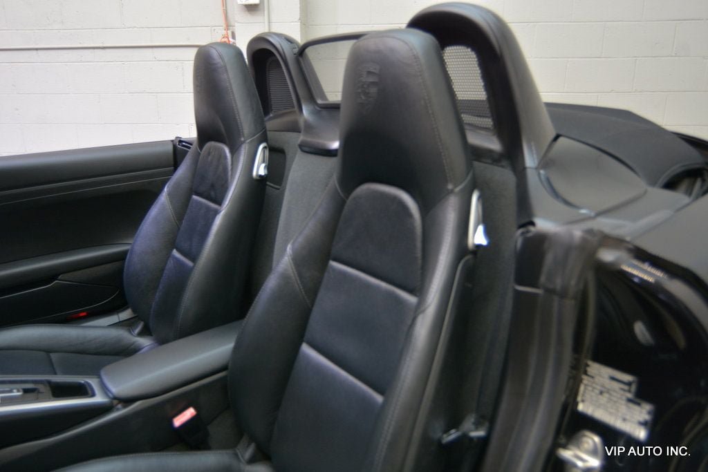 Used 2016 Porsche Boxster Black Edition RWD image 30