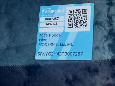 New 2026 Honda Pilot EX-L image 28