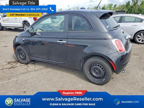 Used 2013 FIAT 500 Pop FWD image 3