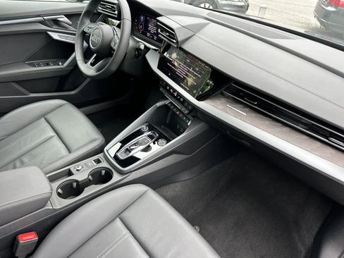 Certified 2025 Audi A3 2.0T Premium w/ Black Optic Package image 15