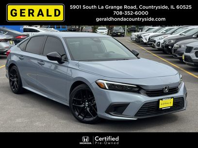 Certified 2023 Honda Civic Sport