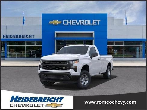 New 2025 Chevrolet Silverado 1500 W/T w/ WT Value Package image 8