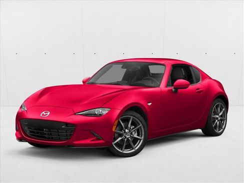 Used 2017 MAZDA MX-5 Miata RF Grand Touring image 1