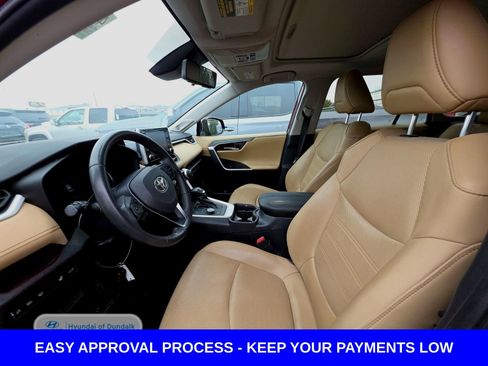 Used 2019 Toyota RAV4 Limited w/ Limited Grade Weather Package image 10