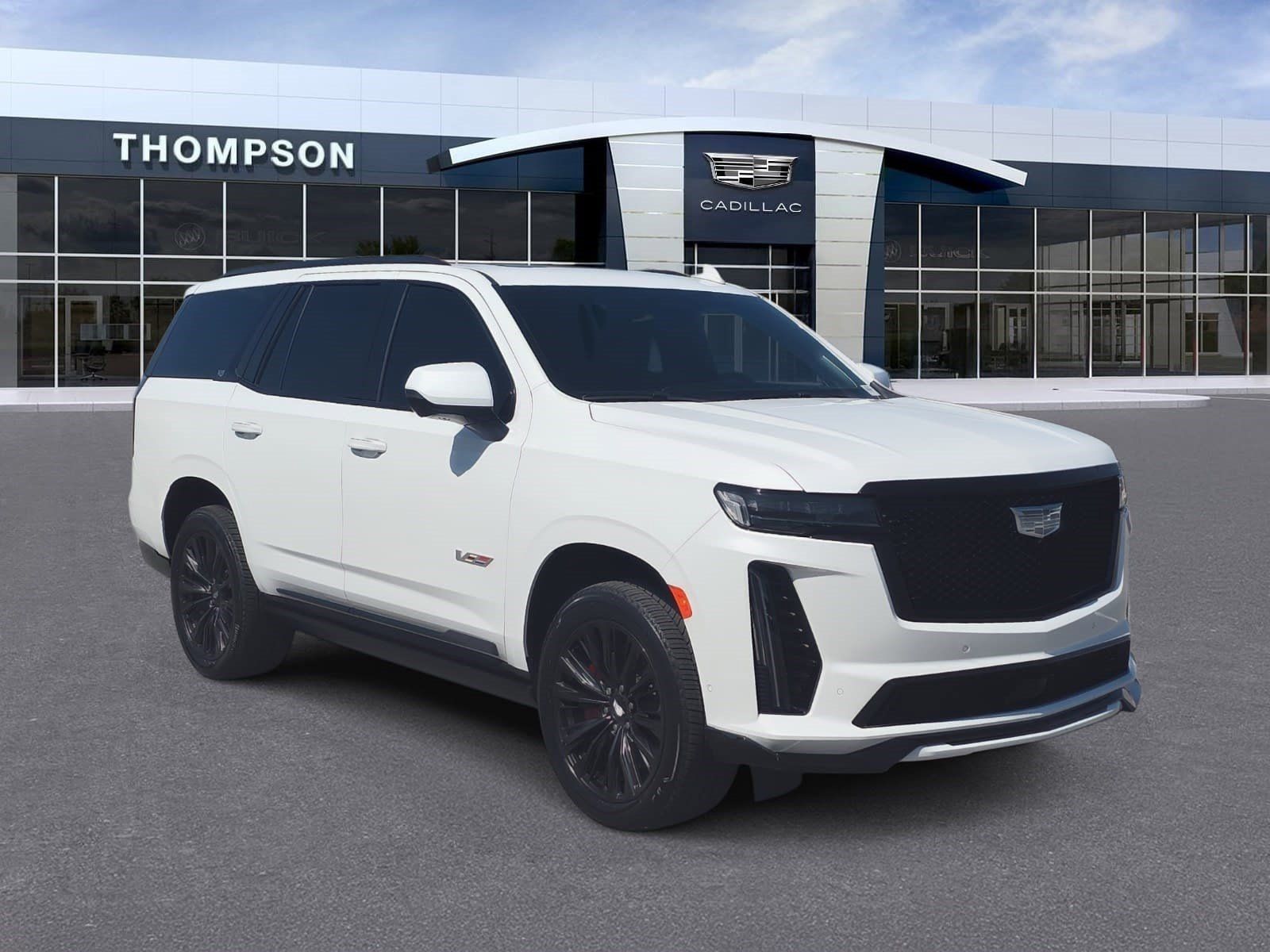 Certified 2024 Cadillac Escalade V w/ LPO, ONYX Package AWD/4WD image 1