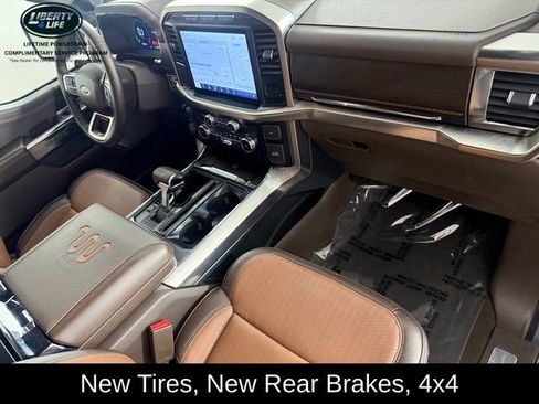 Used 2023 Ford F150 King Ranch w/ Equipment Group 601A High AWD/4WD image 19