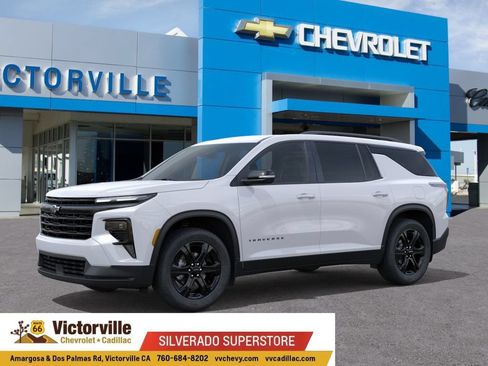 New 2027 Chevrolet Traverse LT w/ Midnight/Sport Edition FWD image 1
