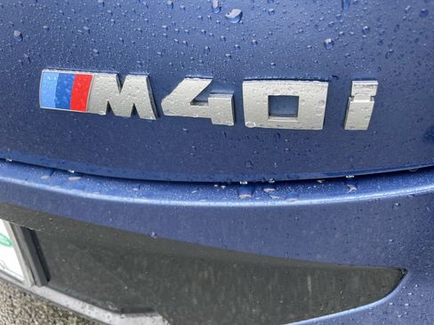 Used 2022 BMW X4 M40i w/ Premium Package image 34