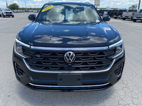 Used 2024 Volkswagen Atlas Cross Sport SEL Premium R-Line AWD/4WD image 9