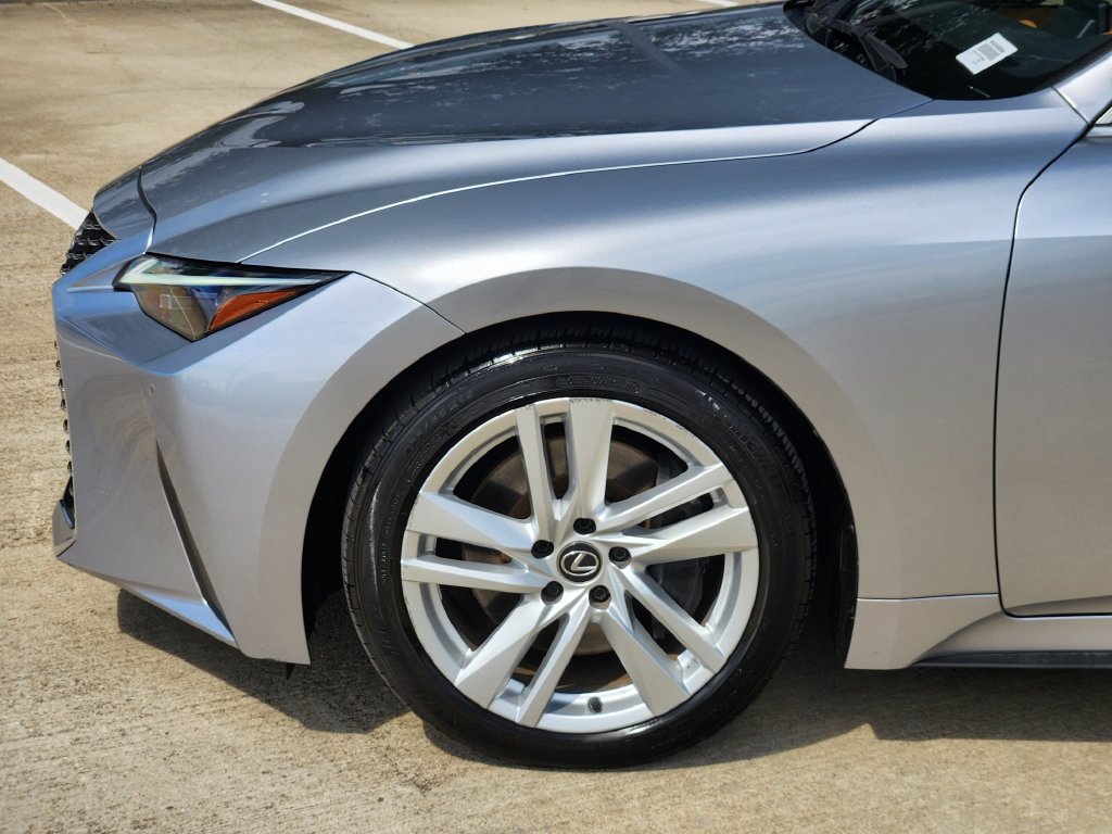 Certified 2024 Lexus IS 300 w/ Comfort Package RWD image 8