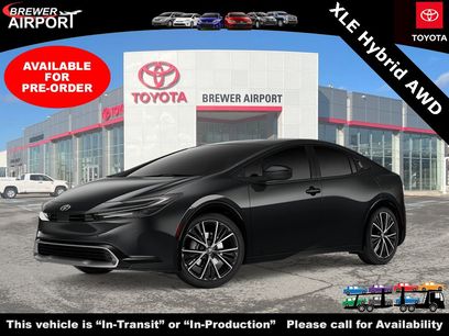 New 2026 Toyota Prius XLE