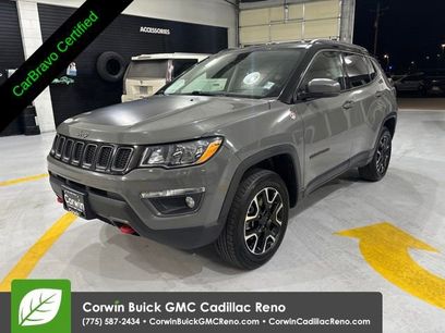 Used 2021 Jeep Compass Trailhawk