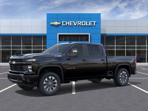 New 2026 Chevrolet Silverado 2500 Custom w/ Custom Value Package image 2