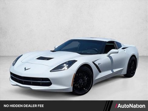 Used 2016 Chevrolet Corvette Stingray Coupe w/ 3LT Preferred Equipment Group RWD image 1