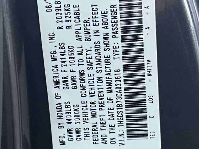Used 2012 Honda Accord EX image 35