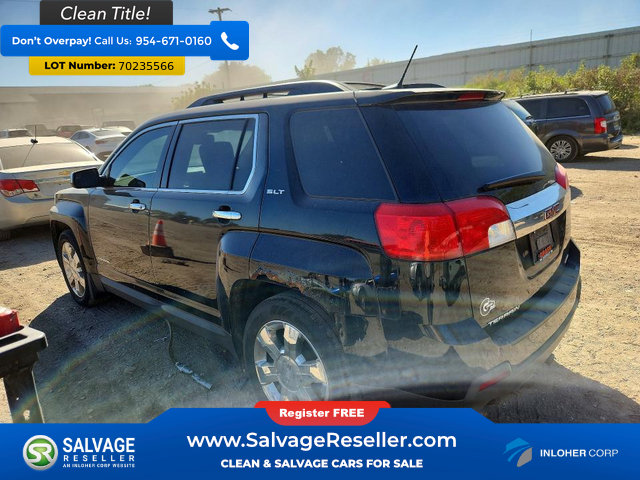 Used 2014 GMC Terrain SLT AWD/4WD image 3