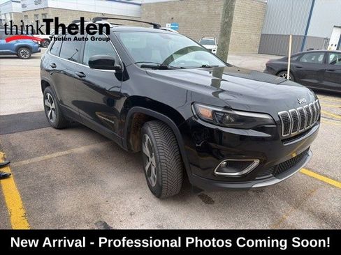 Used 2020 Jeep Cherokee Limited AWD/4WD image 3