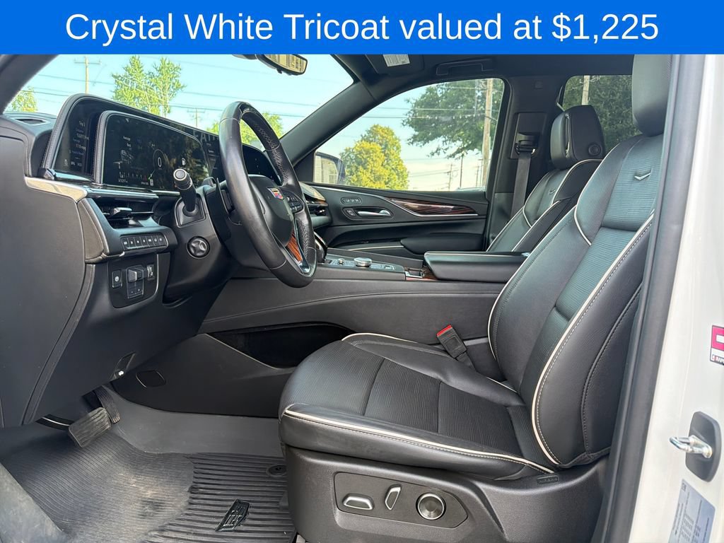 Certified 2024 Cadillac Escalade Premium Luxury w/ Performance Package AWD/4WD image 10