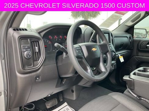 Used 2025 Chevrolet Silverado 1500 Custom w/ Turbomax Blackout Package image 26