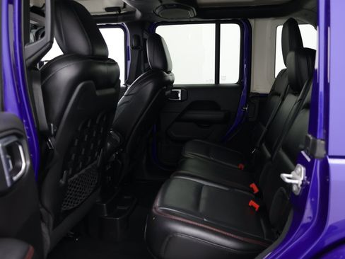 Used 2020 Jeep Wrangler Unlimited Rubicon w/ Steel Bumper Group AWD/4WD image 29