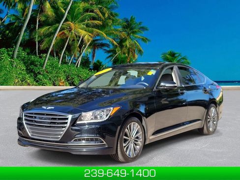 Used 2017 Genesis G80 3.8 RWD image 1