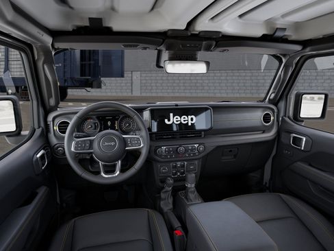 New 2026 Jeep Wrangler Unlimited Sahara AWD/4WD image 5