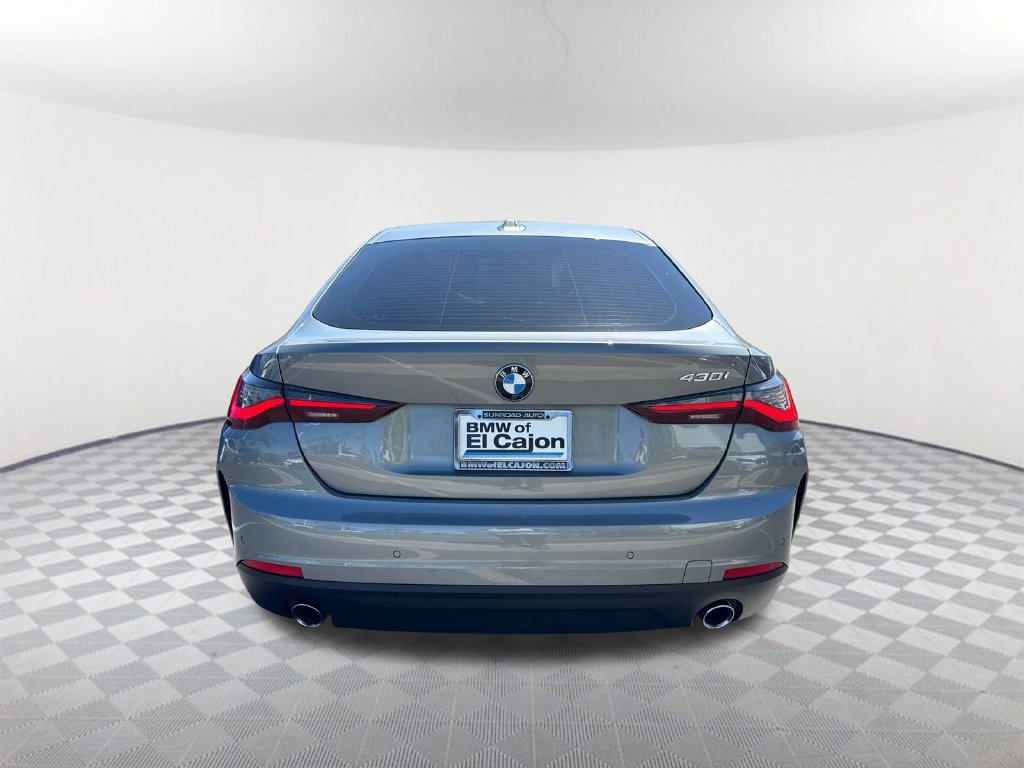 Used 2022 BMW 430i Gran Coupe w/ Premium Package RWD image 5