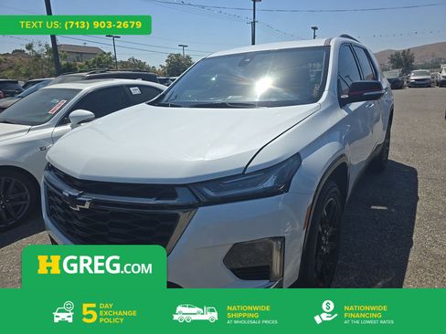 Used 2023 Chevrolet Traverse Premier w/ Redline Edition FWD image 1