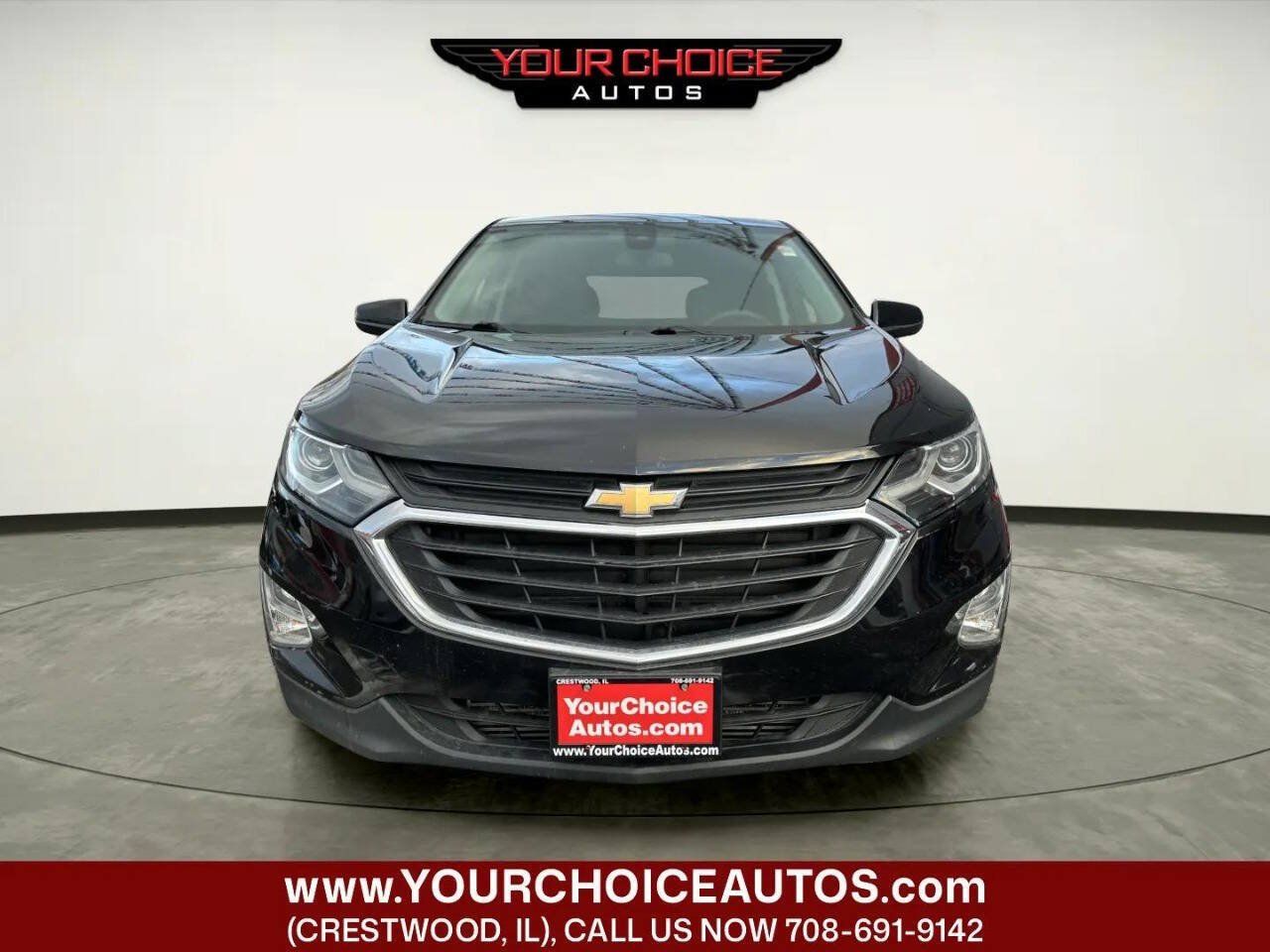 Used 2021 Chevrolet Equinox LT AWD/4WD image 8