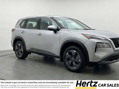 Used 2025 Nissan Rogue SV