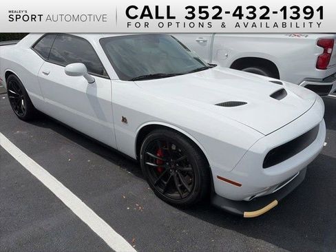 Used 2023 Dodge Challenger R/T Scat Pack w/ Plus Package RWD image 1