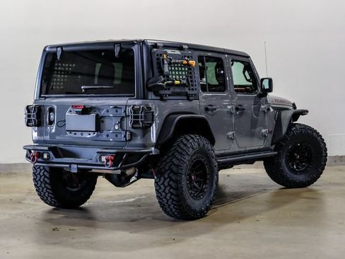 Used 2021 Jeep Wrangler Unlimited Rubicon w/ Xtreme Recon 35" Tire Package AWD/4WD image 5